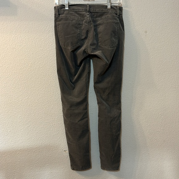 Gap gray corduroy legging jean size 26R - Picture 5 of 6